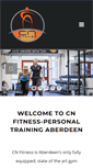 Mobile Screenshot of craignicolfitness.com